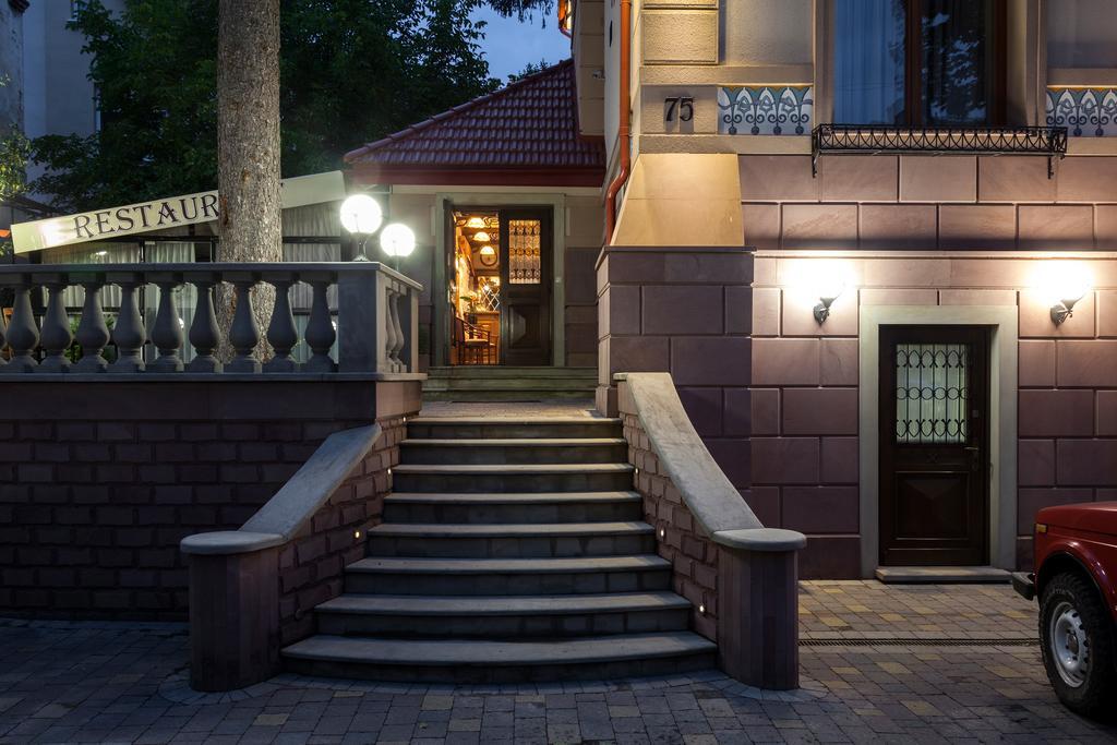 Villa Stanislavskyi Hotel Львов Экстерьер фото
