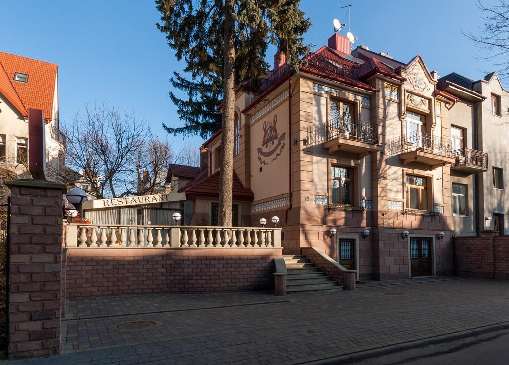 Villa Stanislavskyi Hotel Львов Экстерьер фото