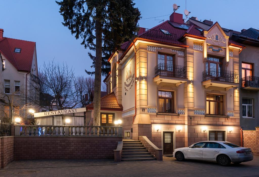 Villa Stanislavskyi Hotel Львов Экстерьер фото