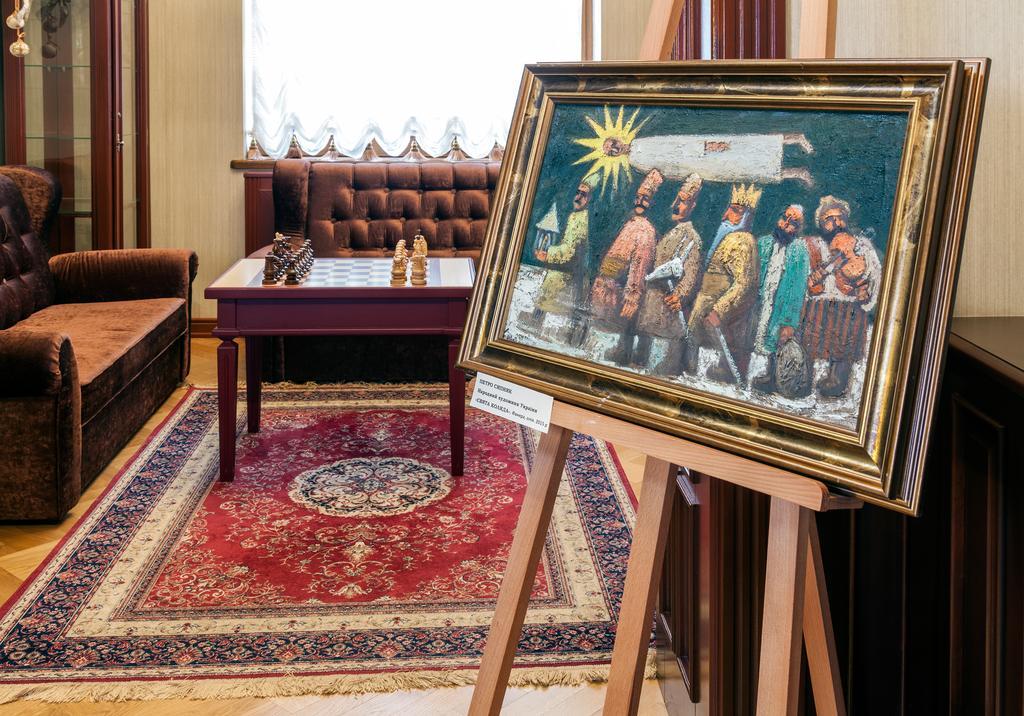 Villa Stanislavskyi Hotel Львов Экстерьер фото