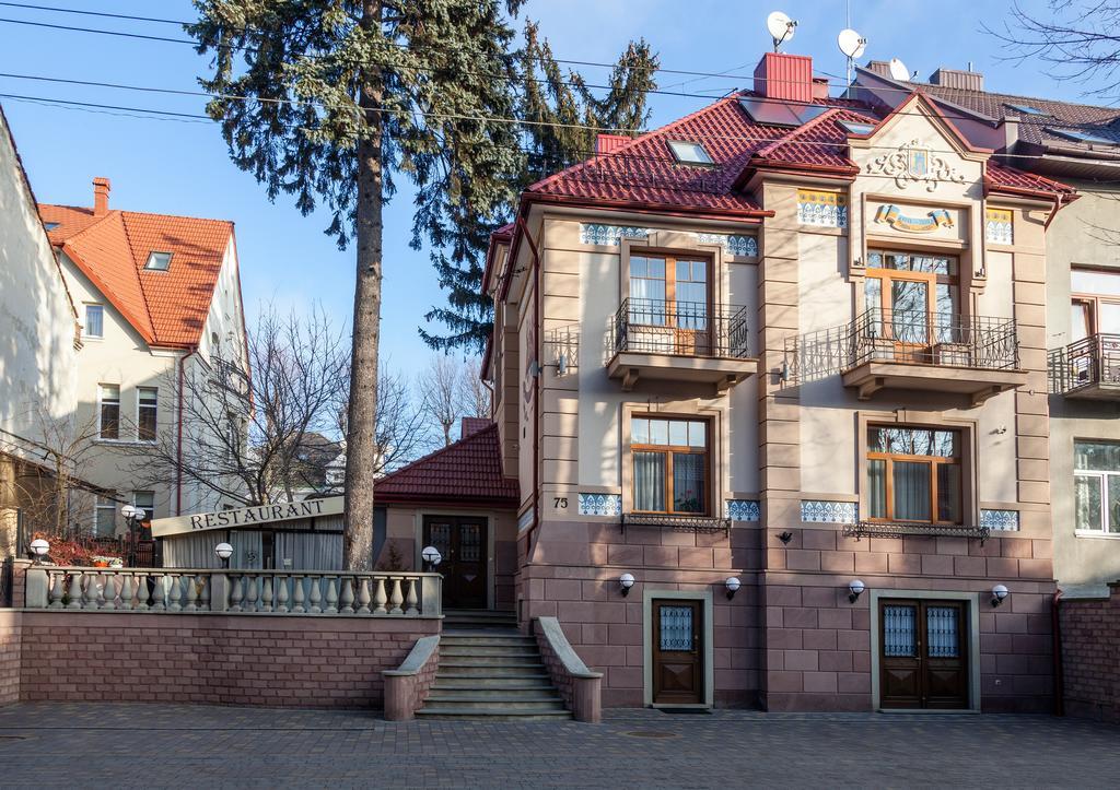 Villa Stanislavskyi Hotel Львов Экстерьер фото